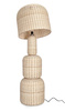BIZZOTTO lampa podłogowa SIKKIM beżowa