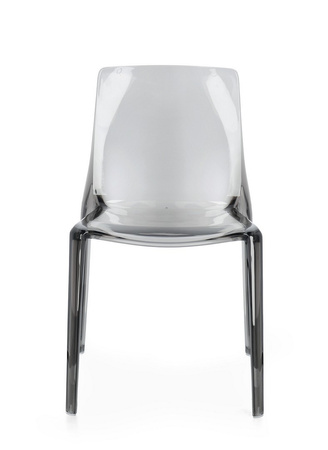 BIZZOTTO krzesło ogrodowe ADELE dymione