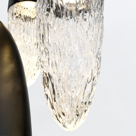 Lampa wisząca Ecrou - Matowa czerń Quintiesse Eurofase QN-ECROU-1P-BK