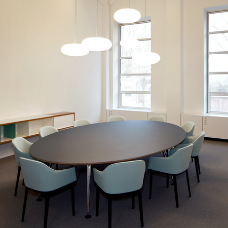 Vibia Vol Lampa Wisząca, 45cm wys. 200 cm, Biały Opal