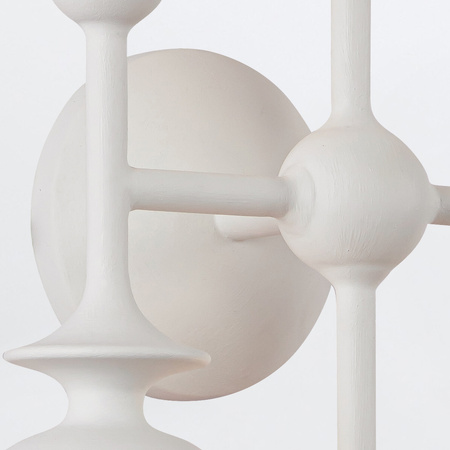 Kinkiet Cadence - 6 źródeł światła - Antyczna biel Quintiesse QN-CADENCE-6WB-WHT