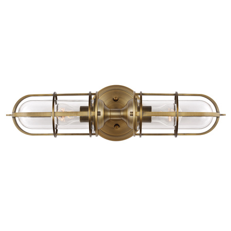 Kinkiet Urban Restoration - 2 źródła światła Urban Restoration Quintiesse Feiss QN-URBANREST2