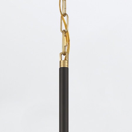 Lampa wisząca Welsh - Matowa czerń Quintiesse Eurofase QN-WELSH-P-BK