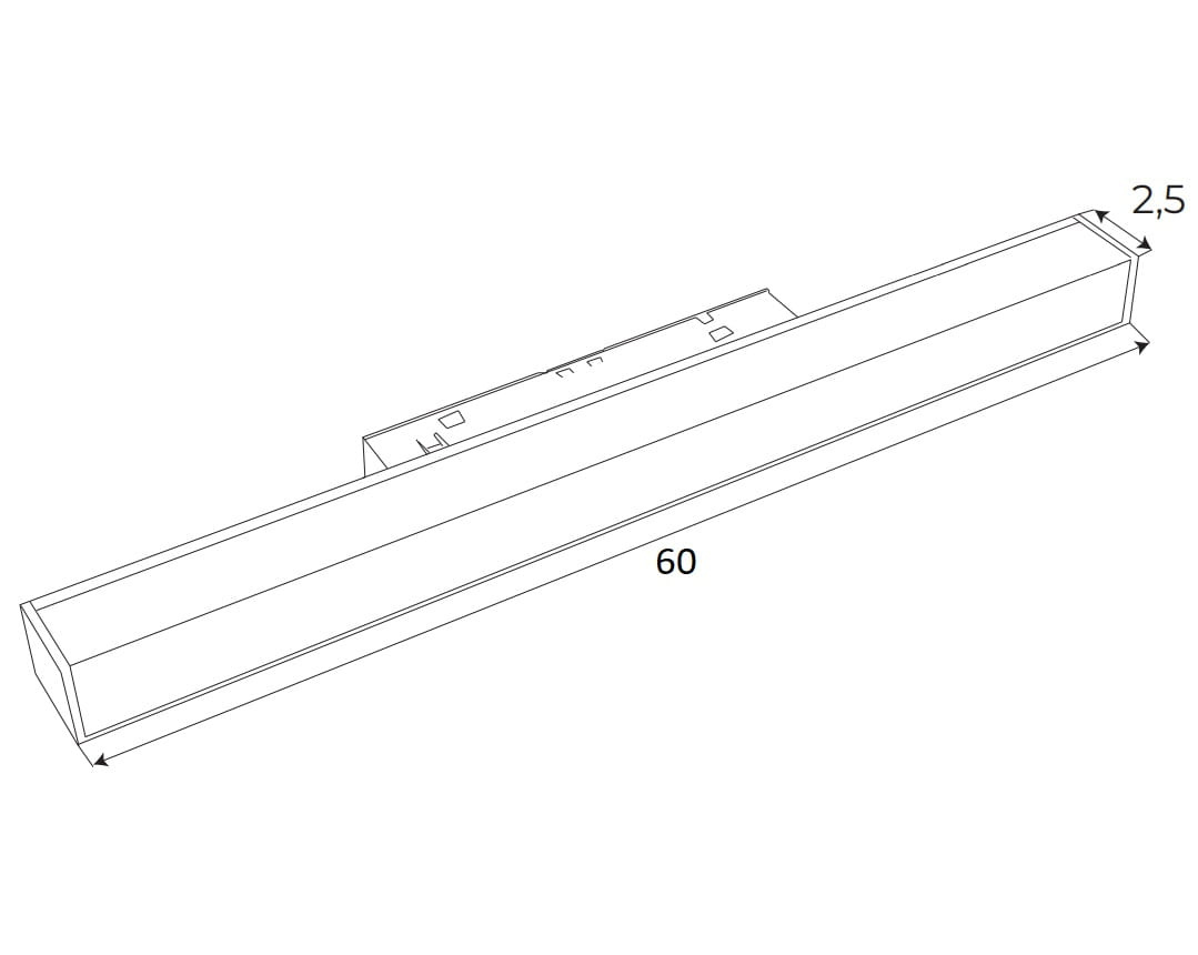 Maxlight Magnetic M0002D