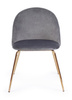 BIZZOTTO krzesło TANYA VELVET szare