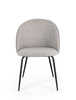 BIZZOTTO krzesło TANYA szare