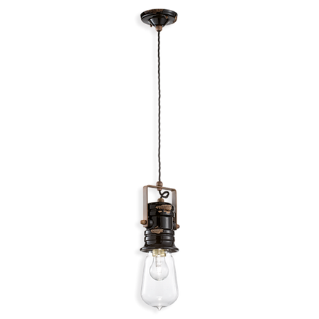 Lampa Wisząca URBAN Ferroluce C1740-VIN