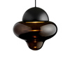 Nutty Lampa Wisząca Brown/Black - Design By Us