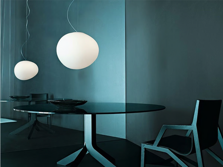 Lampa wisząca Gregg Media-Biały FOSCARIN