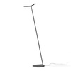 Vibia Skan Lampa Stojąca Lampa do Czytania LED ze Ściemniaczem, szer. 28cm, wys. 123,5cm GL 30 cm, Czarny