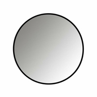 RICHMOND lustro ścienne MAESA 90 czarne