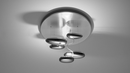 Mercury Mini Suspension LED ARTEMIDE chrom 1477W10A