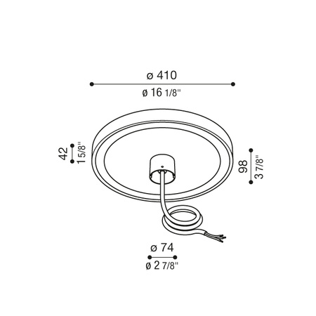 Lombardo LL155360B3 Lampa słupowa Time 360