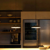 Vibia Mayfair Lampa Wisząca LED, 30 wys. 200 cm, Grafitowy Mat