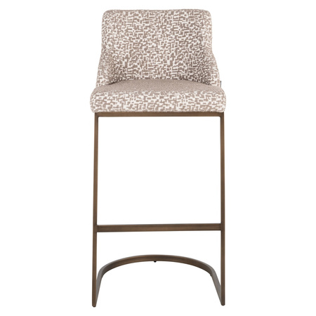 RICHMOND zestaw 2 krzeseł barowych        BOLTON natural geo