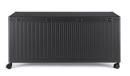 BIZZOTTO skrzynia ogrodowa OCEAN CHARC    czarna