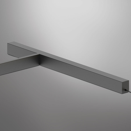 Vibia Flat Lampa Stojąca LED ze Ściemniaczem, szer. 48cm, wys. 96cm, GL 35 cm, Zielony