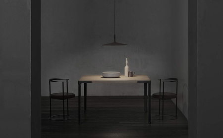 Lampa wisząca Aplomb Large LED - Brązowa FOSCARINI