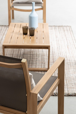 BIZZOTTO zestaw ogrodowy KALLEN           naturalny