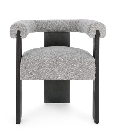 BIZZOTTO krzesło AGAPE czarny / szary