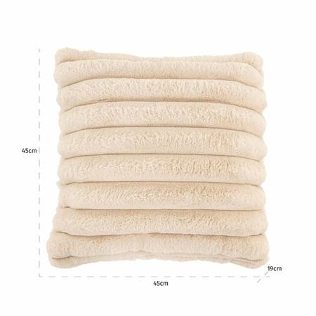 RICHMOND poduszka dekoracyjna SIRA 45x45  beżowa