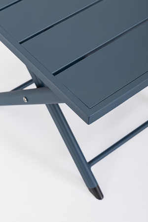 BIZZOTTO stolik ogrodowy TAYLOR           granatowy