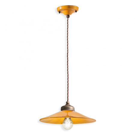 Lampa Wisząca D.30 COLORS Ferroluce C1635-GIA