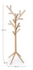 BIZZOTTO wieszak stojący DAIKI TREE       beżowy