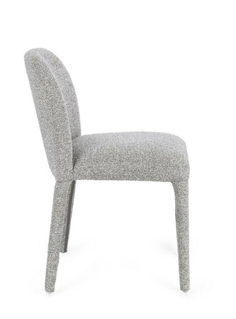 BIZZOTTO krzesło ANTARA szare