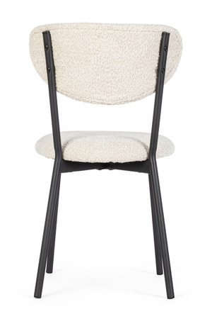 BIZZOTTO krzesło LUDMILLA beżowe