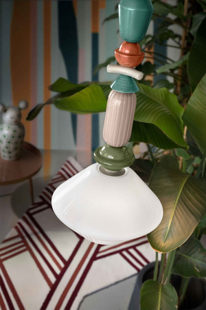 Lampa Wisząca LARIAT Ferroluce C2712-BLT