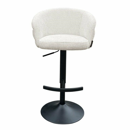 RICHMOND krzesło barowe NIKKI obrotowe    - trudnopalne