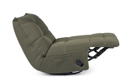 BIZZOTTO fotel GITTA zielony