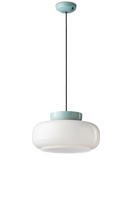 Ferroluce  MARACANA' Lampa wisząca biała C2743