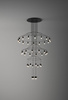 VIBIA WIREFLOW 0378 Lampa Wewnętrzna Wisząca
