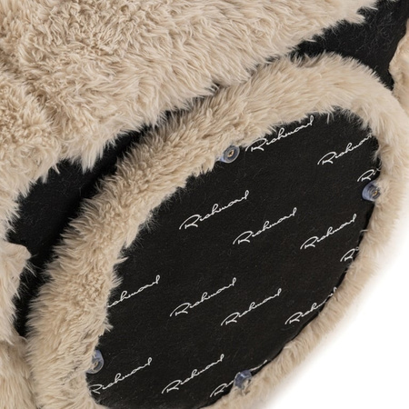 RICHMOND fotel dziecięcy LENNY beżowy -   funkcja obrotowa