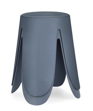 BIZZOTTO stołek IMOGEN niebieski