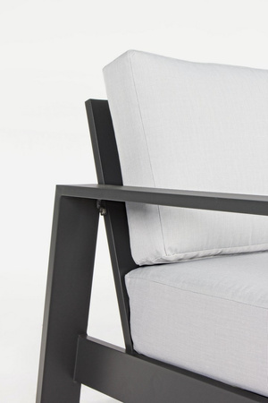 BIZZOTTO zestaw ogrodowy BALTIC antracyt