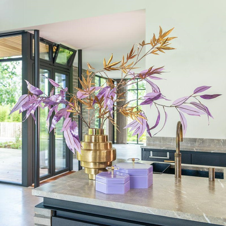 RICHMOND pojemnik na biżuterię JUTTA S    fioletowy