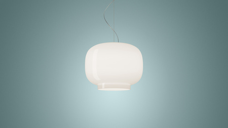 Lampa wisząca Chouchin Reverse 1 - Biały FOSCARINI