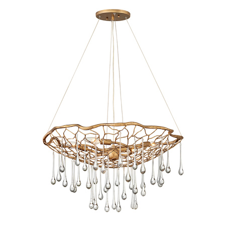 Lampa wisząca Laguna - 4 źródła światła Laguna Quintiesse Lisa McDennon by Hinkley QN-LAGUNA-4P