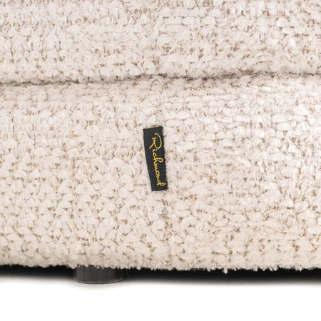 RICHMOND pufa CAMILLE jasnobeżowa