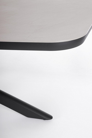 BIZZOTTO stół ogrodowy ISACCO 240x110     antracyt