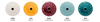 Lampa Wisząca D.30 COLORS Ferroluce C1635-BOR