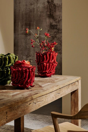 BIZZOTTO wazon SPICY 32 czerwony