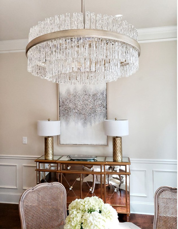 Lampa wisząca Corbett CHIME 204-46