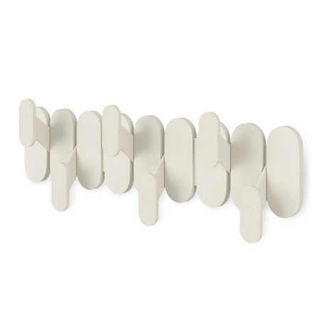 UMBRA wieszak na ubrania TEMPO 6 beżowy