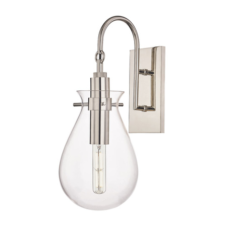 Kinkiet Hudson Ivy BKO100-PN