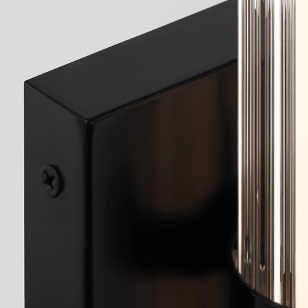 Mały kinkiet LED Fayton - Matowa czerń Quintiesse Eurofase QN-FAYTON-S-BK