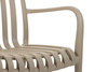 MODESTO krzesło STRIPS ARM beżowe
